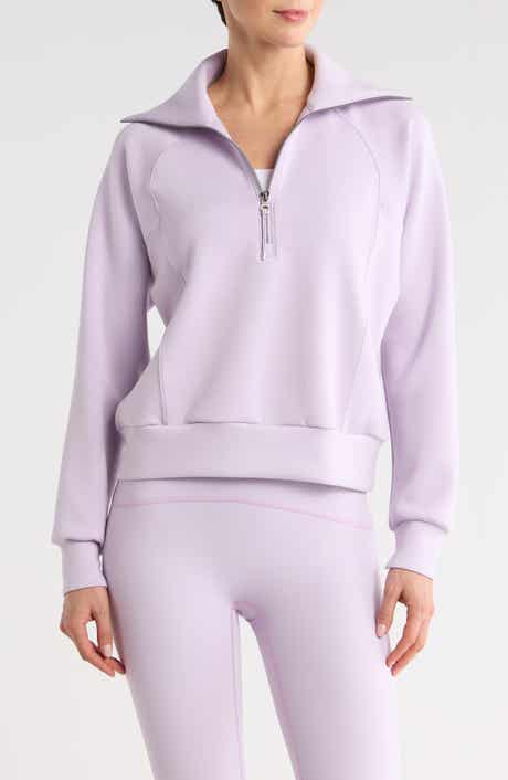 SPANX® AirEssentials Half Zip Sweatshirt