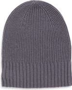Nordstrom Rib Cashmere Beanie