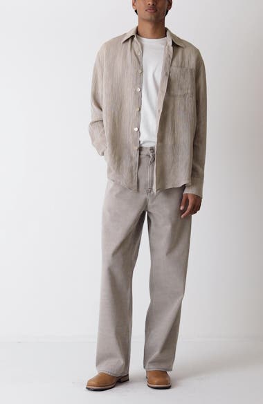 OUR LEGACY Vast Cut Loose Straight Leg Jeans | Nordstrom