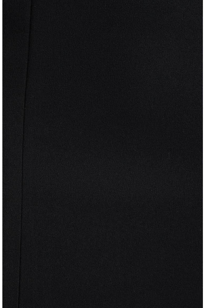 Pull-On Pencil Skirt, Alternate, color, ANNE BLACK