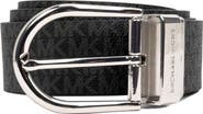 MICHAEL Michael Kors Logo Reversible Belt