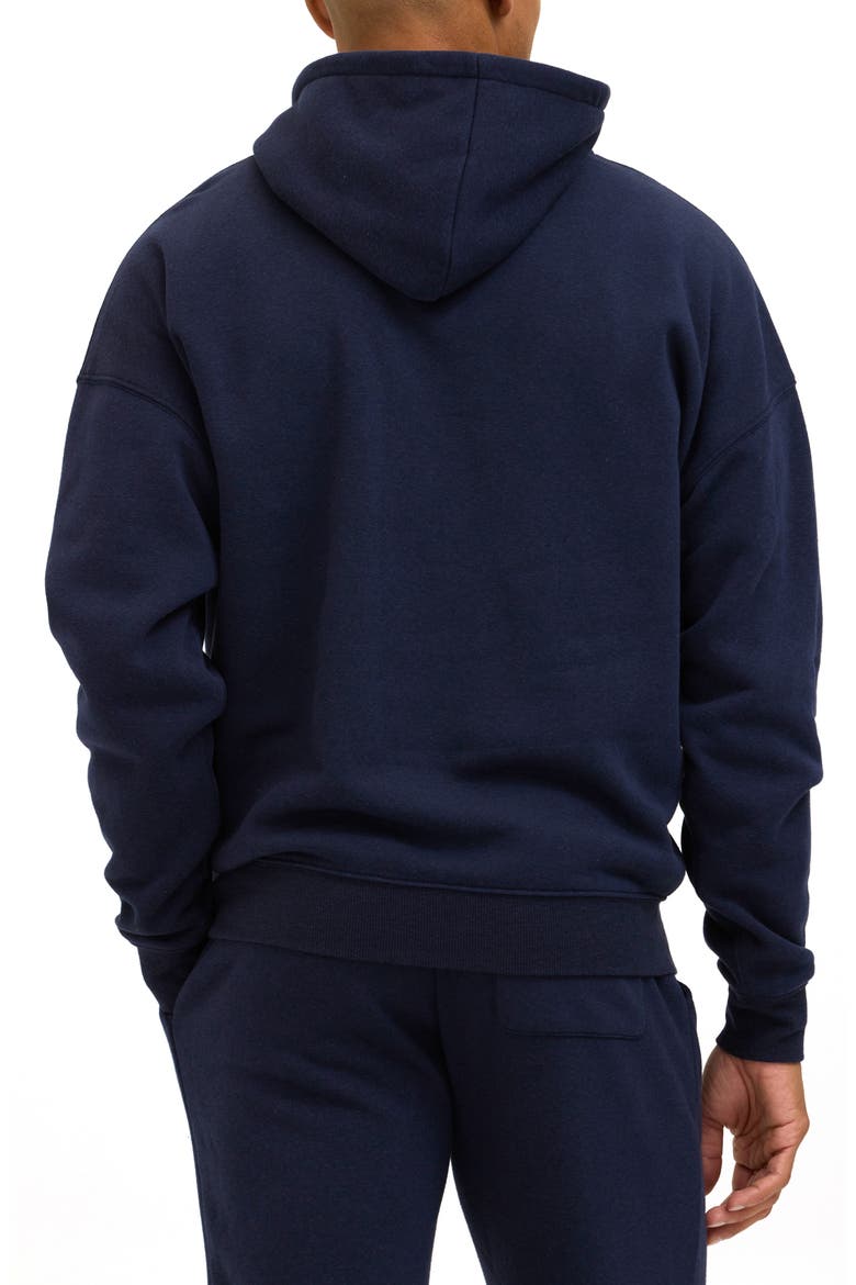 Marcel Oversize Fleece Hoodie, Alternate, color, STARGAZER