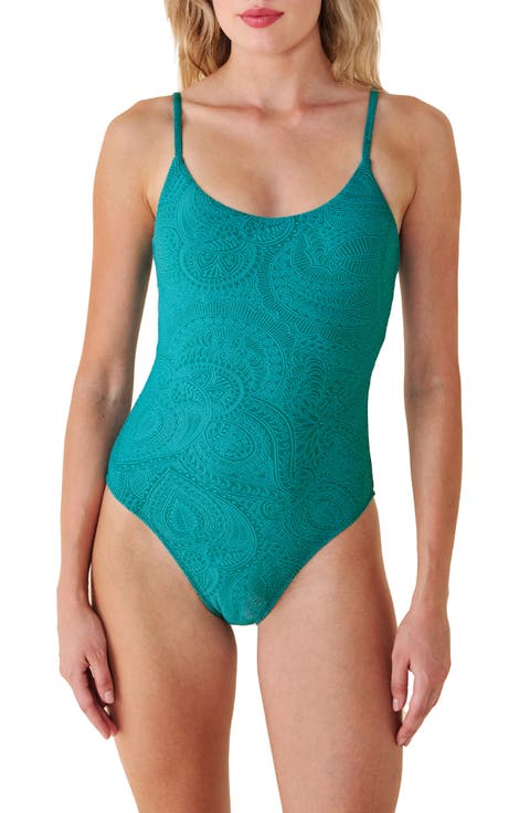 The Amalfi One-Piece Swimsuit