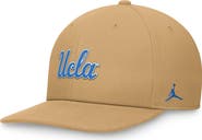 Jordan Brand Men's Jordan Brand Khaki UCLA Bruins Primetime Pro Snapback Hat