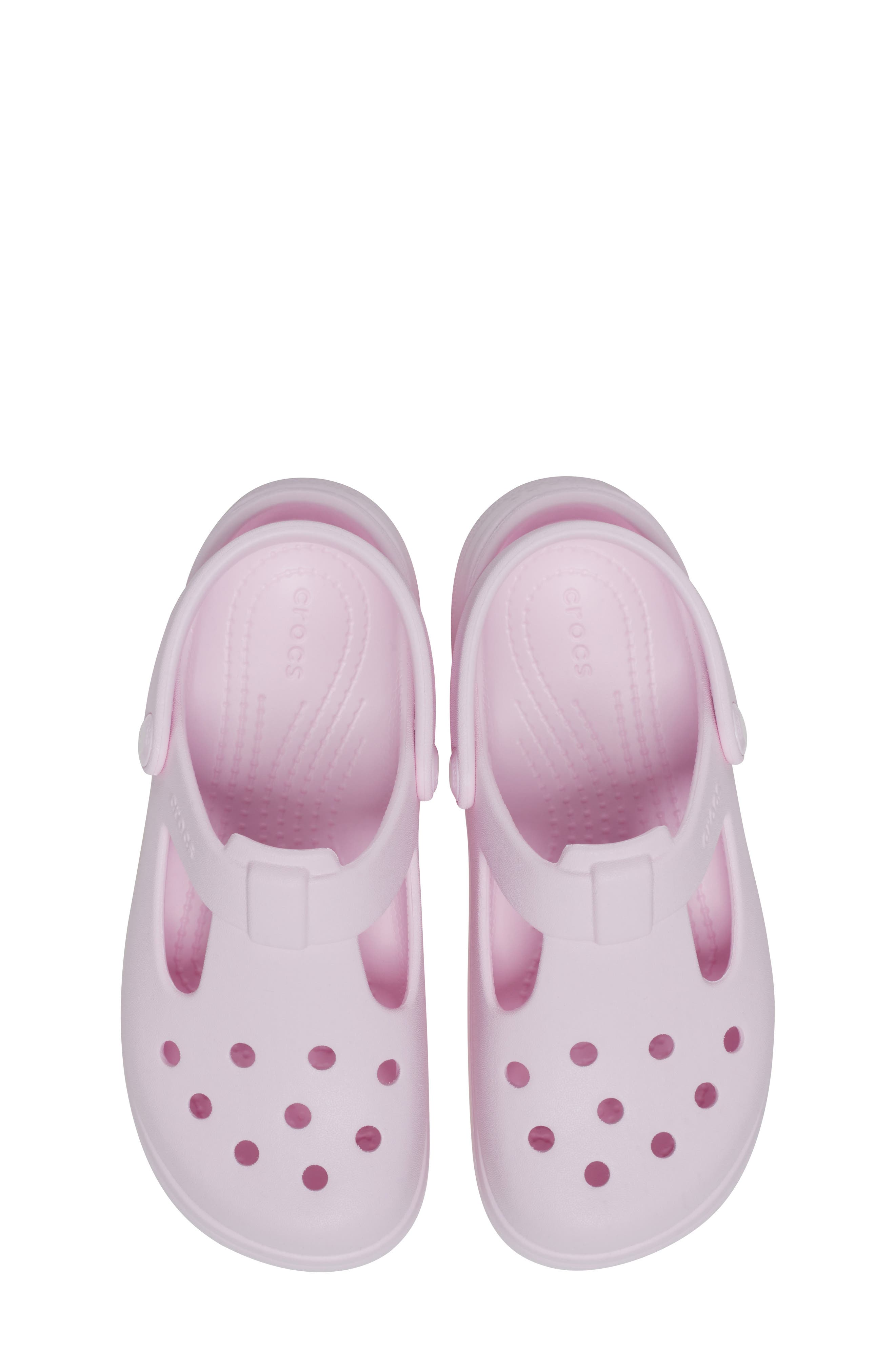 Kids' Classic Mary Jane Clog, Alternate, color, PKM