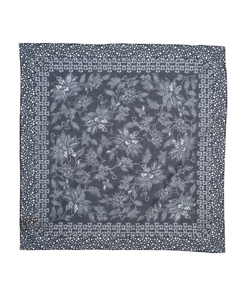 Fall Floral Bandana