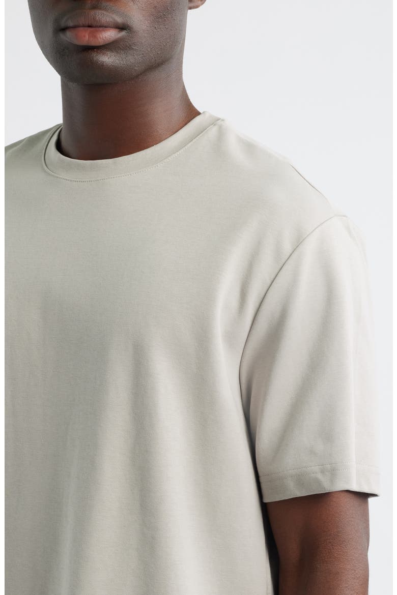 Crewneck T-Shirt, Alternate, color, PALOMA