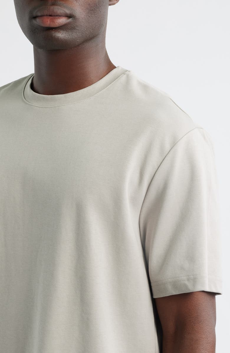 Mavi Jeans Crewneck T-Shirt, Alternate, color, Paloma