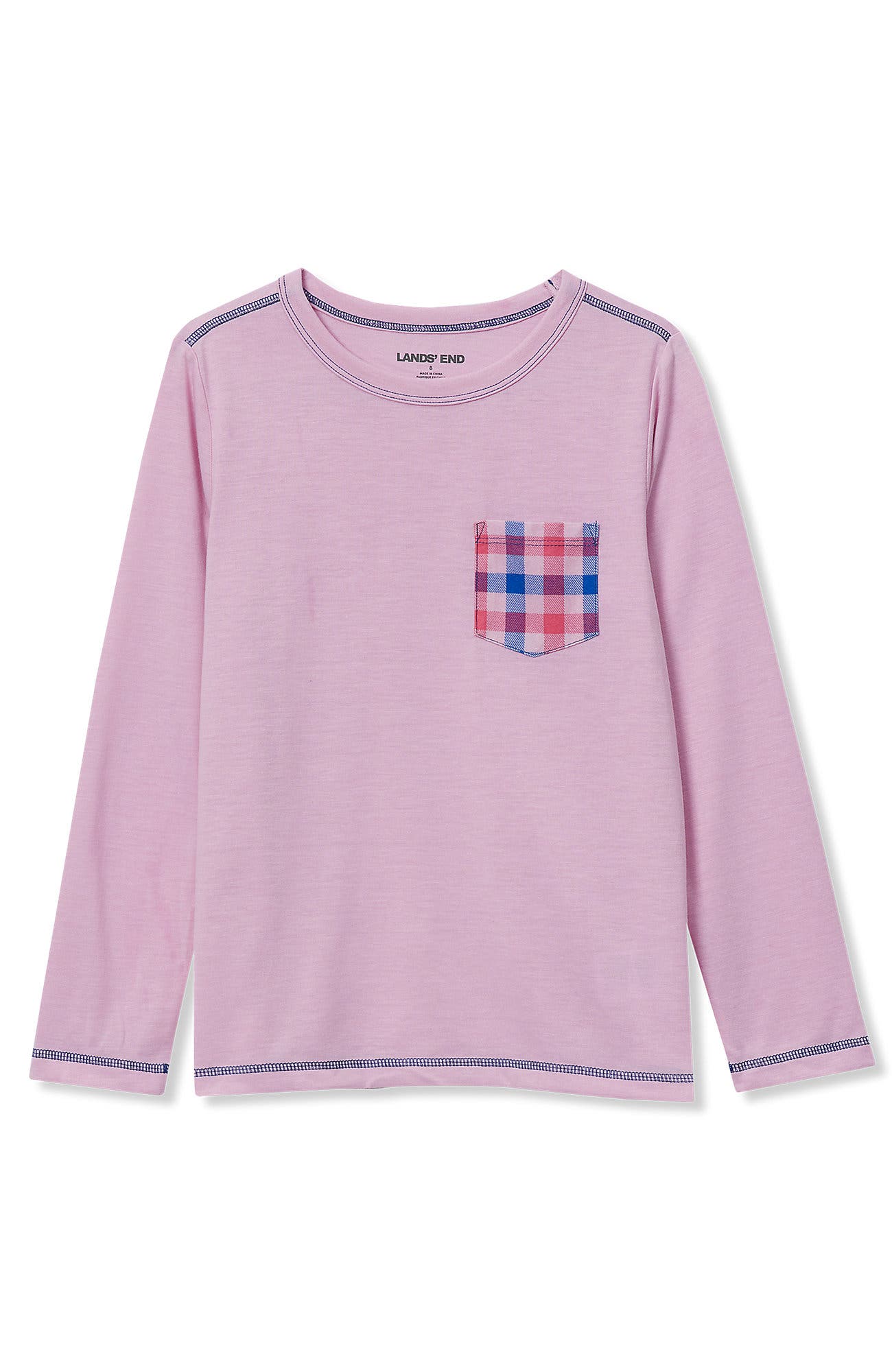 Guava Pink Plaid