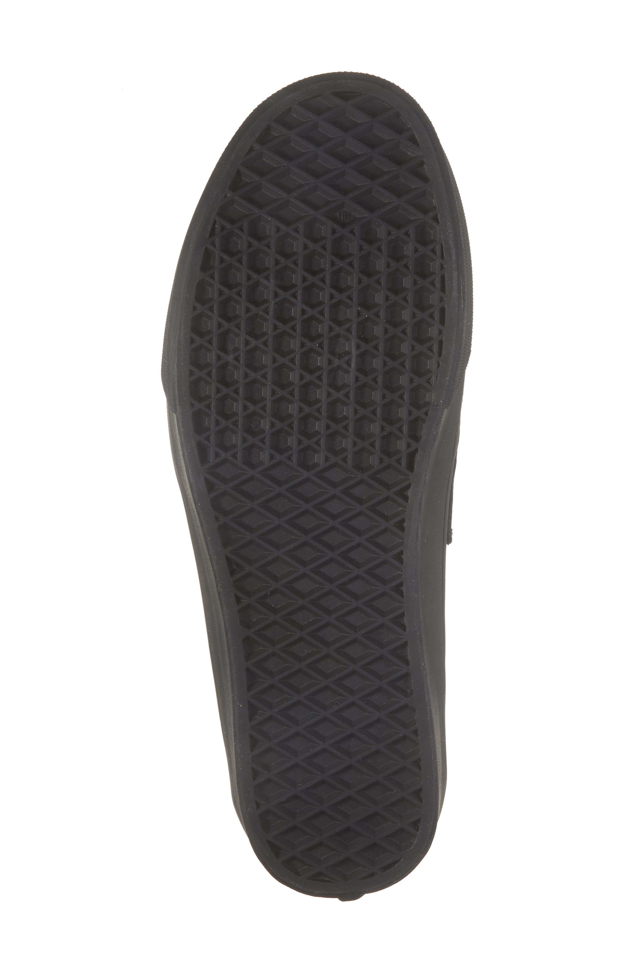 Vans Two-Tone Leather Penny Loafer, Alternate, color, Leather Black/Marshmallow