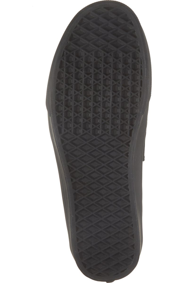 Vans Two-Tone Leather Penny Loafer, Alternate, color, Leather Black/Marshmallow