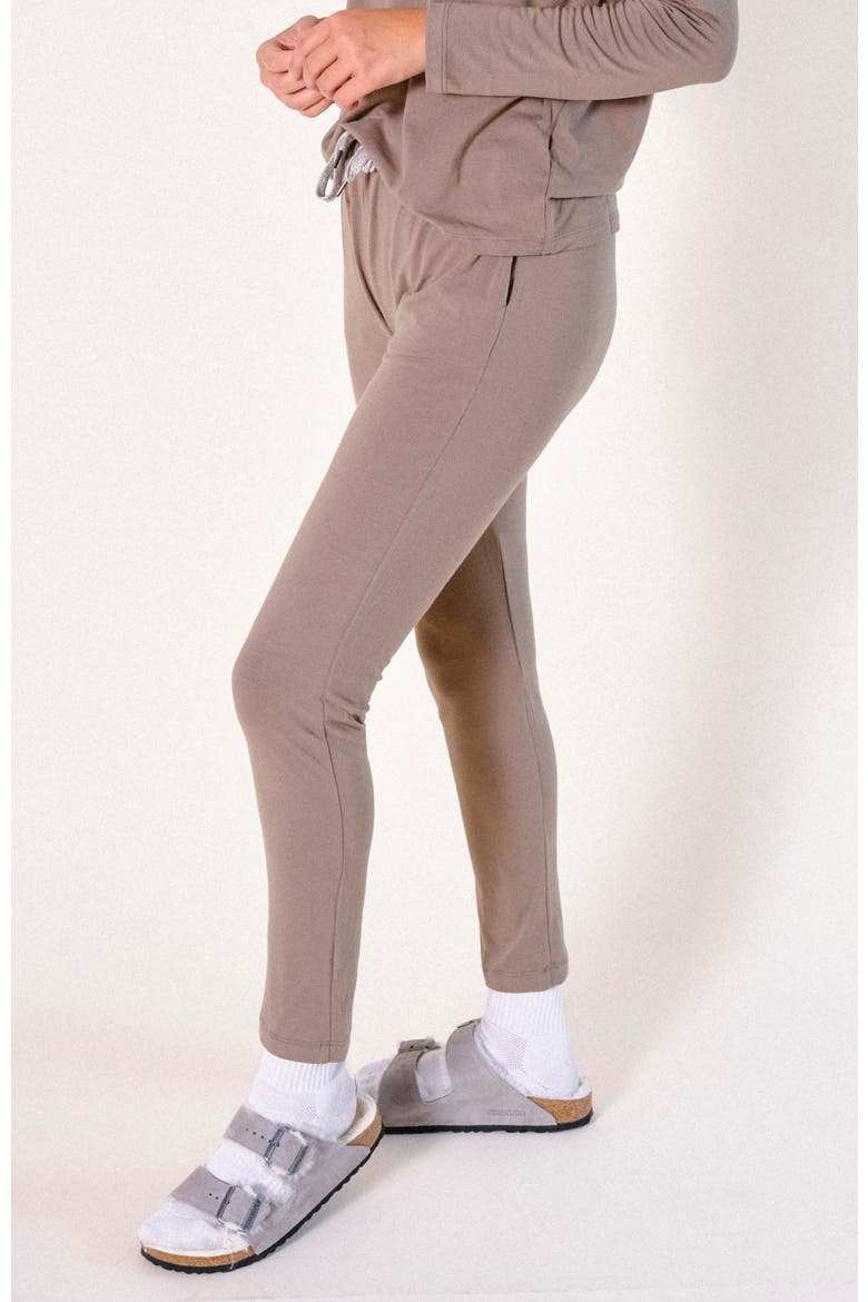 Plus Toni PJ Pant, Alternate, color, Olive