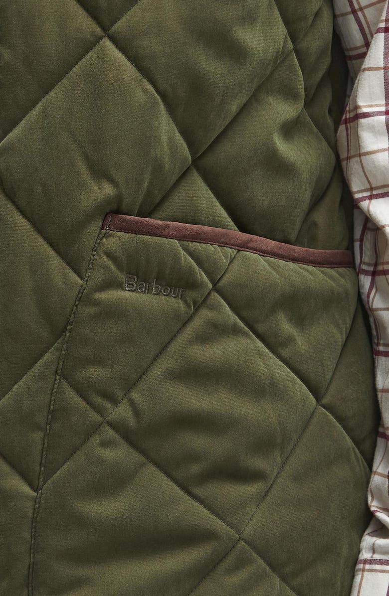 Barbour Country Liddesdale Quilted Vest, Alternate, color,