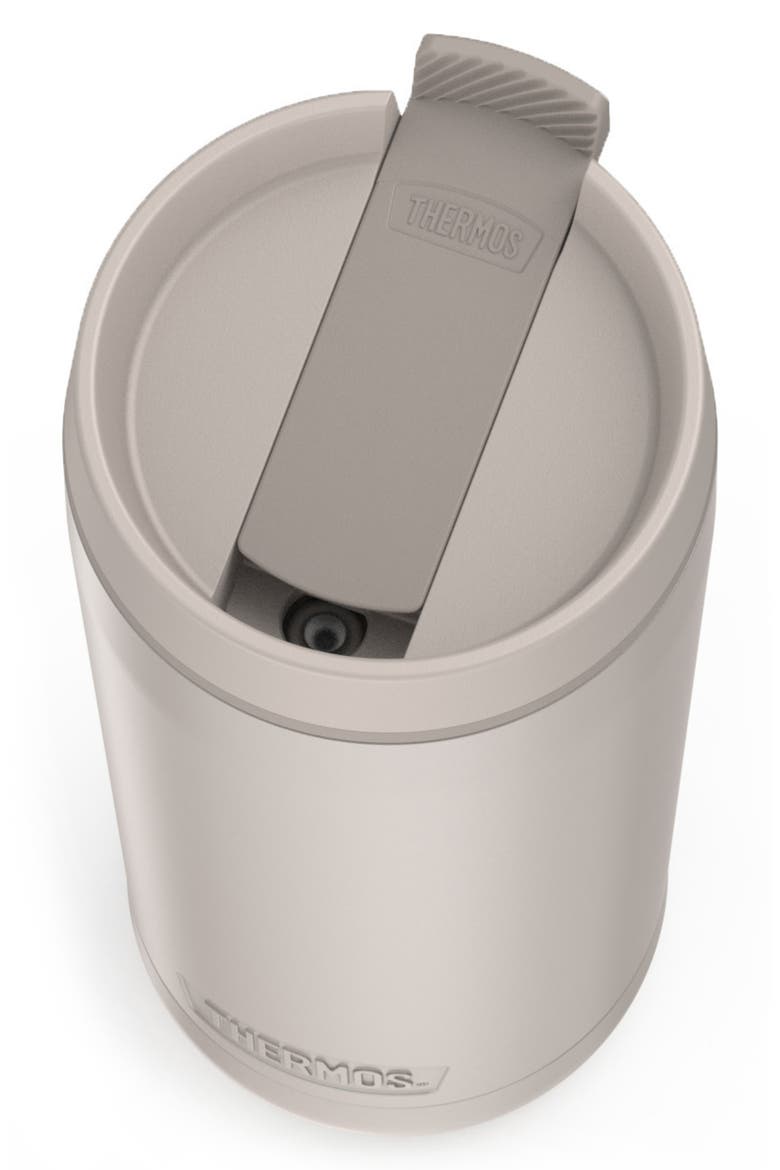 18-Ounce Vacuum Insulated Stainless Steel Travel Tumbler, Alternate, color, SANDSTONE