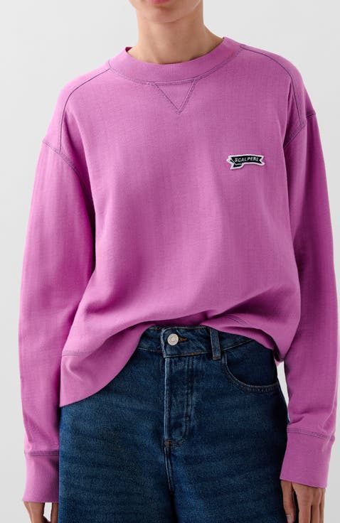 Waffle Patch Sweater