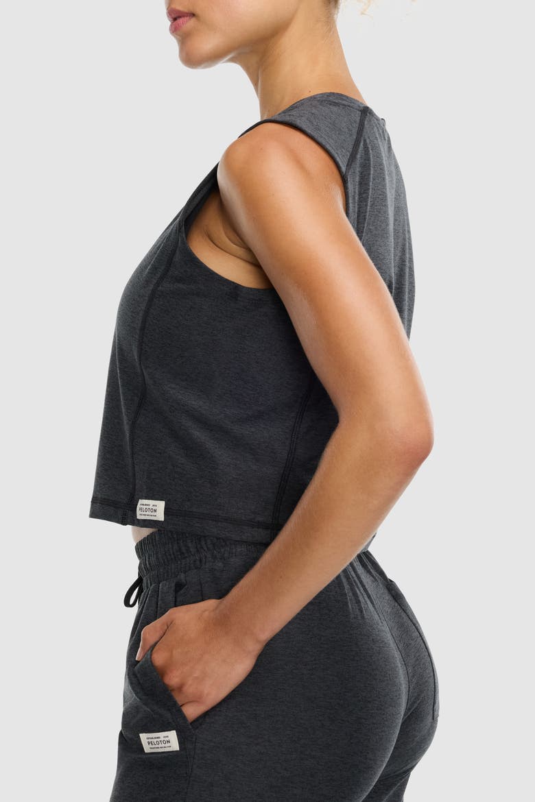 Dreamblend Crewneck Muscle Tee, Alternate, color, Heather Grey