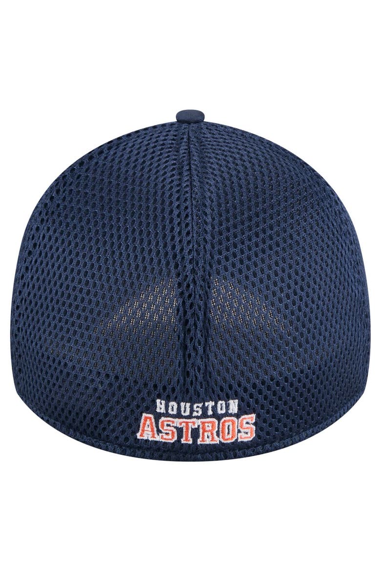 Men's New Era Navy Houston Astros Subtle Camo 39THIRTY Flex Hat, Alternate, color, Navy