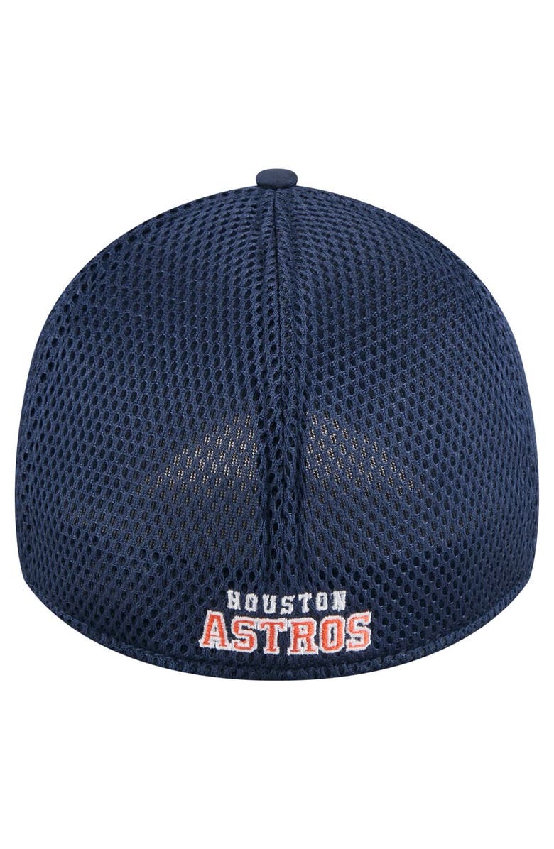 New Era Men's New Era Navy Houston Astros Subtle Camo 39THIRTY Flex Hat, Alternate, color, Navy
