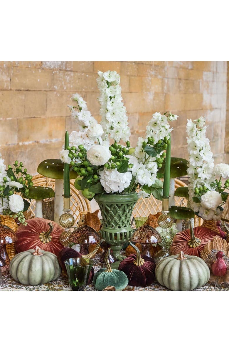 Mrs. Alice Candles, Alternate, color, Olive