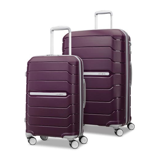 Samsonite Freeform 2-piece Set (21/28) Hardside Expandable With Double Spinner Wheels