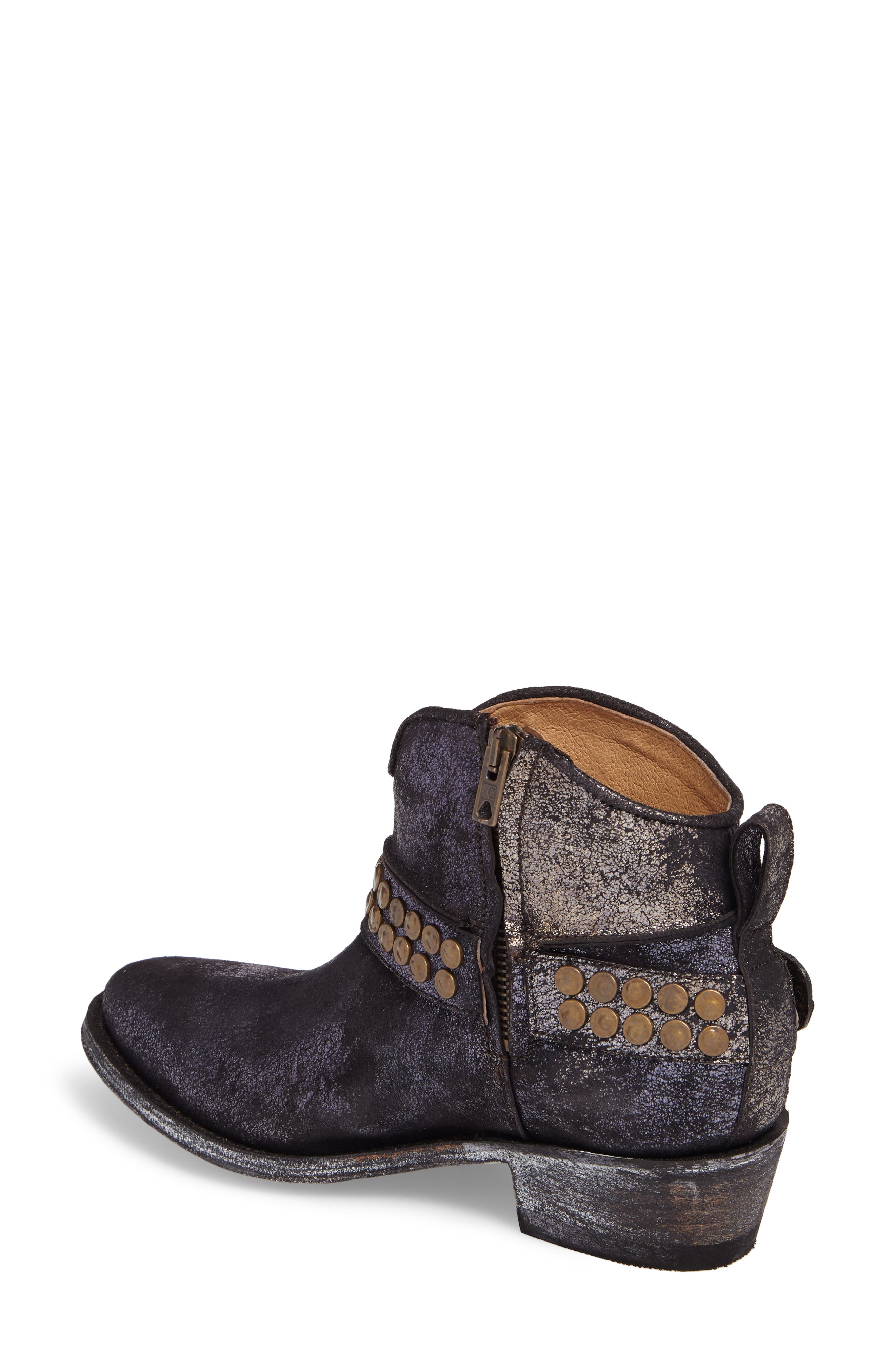 five worlds Serene Western Boot, Alternate, color, 