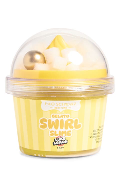 Kids' Gelato Swirl Slime Luxe Lemon