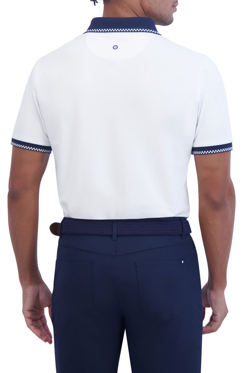 Ben Sherman Piquè Sports Golf Polo, Alternate, color, White
