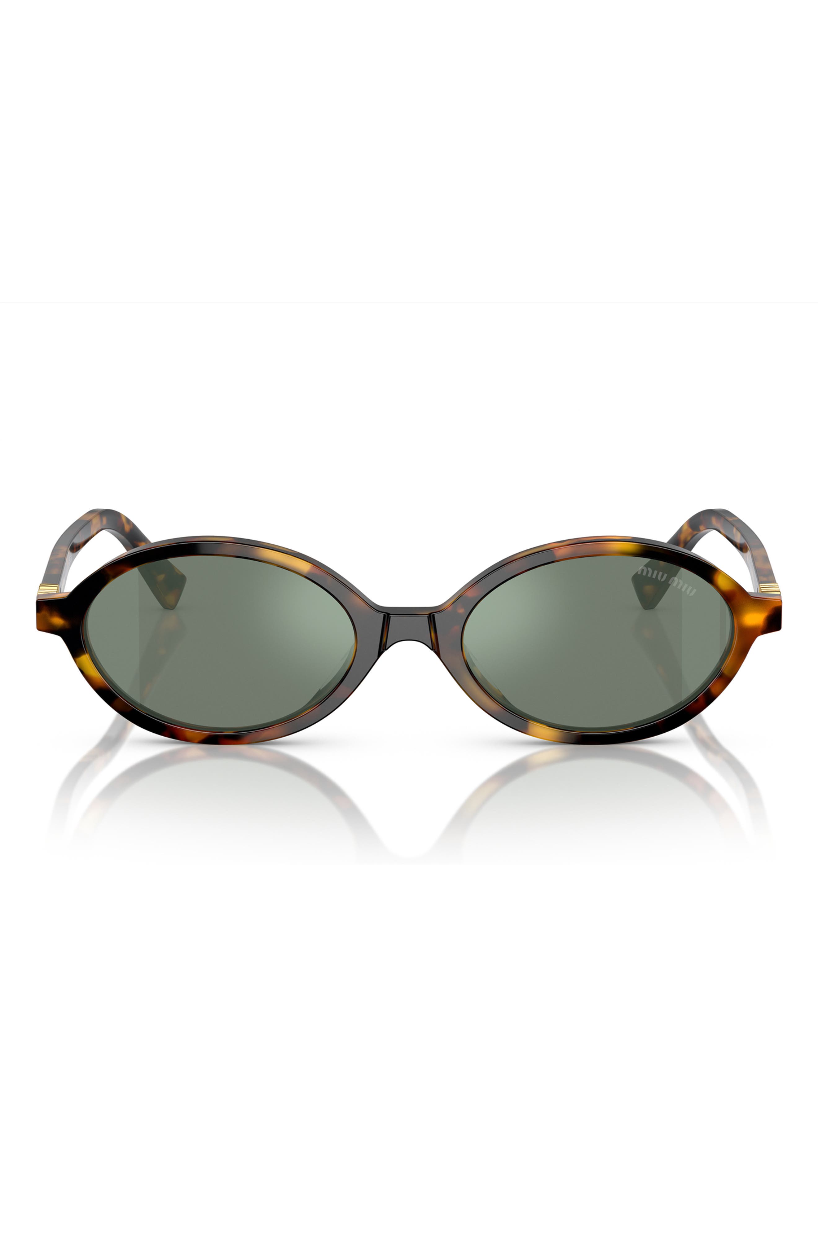 selected HONEY HAVANA / GREEN MIRROR