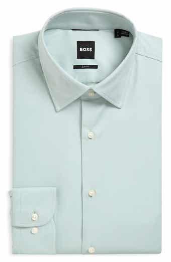 Hank Kent Performance Twill Dress Shirt