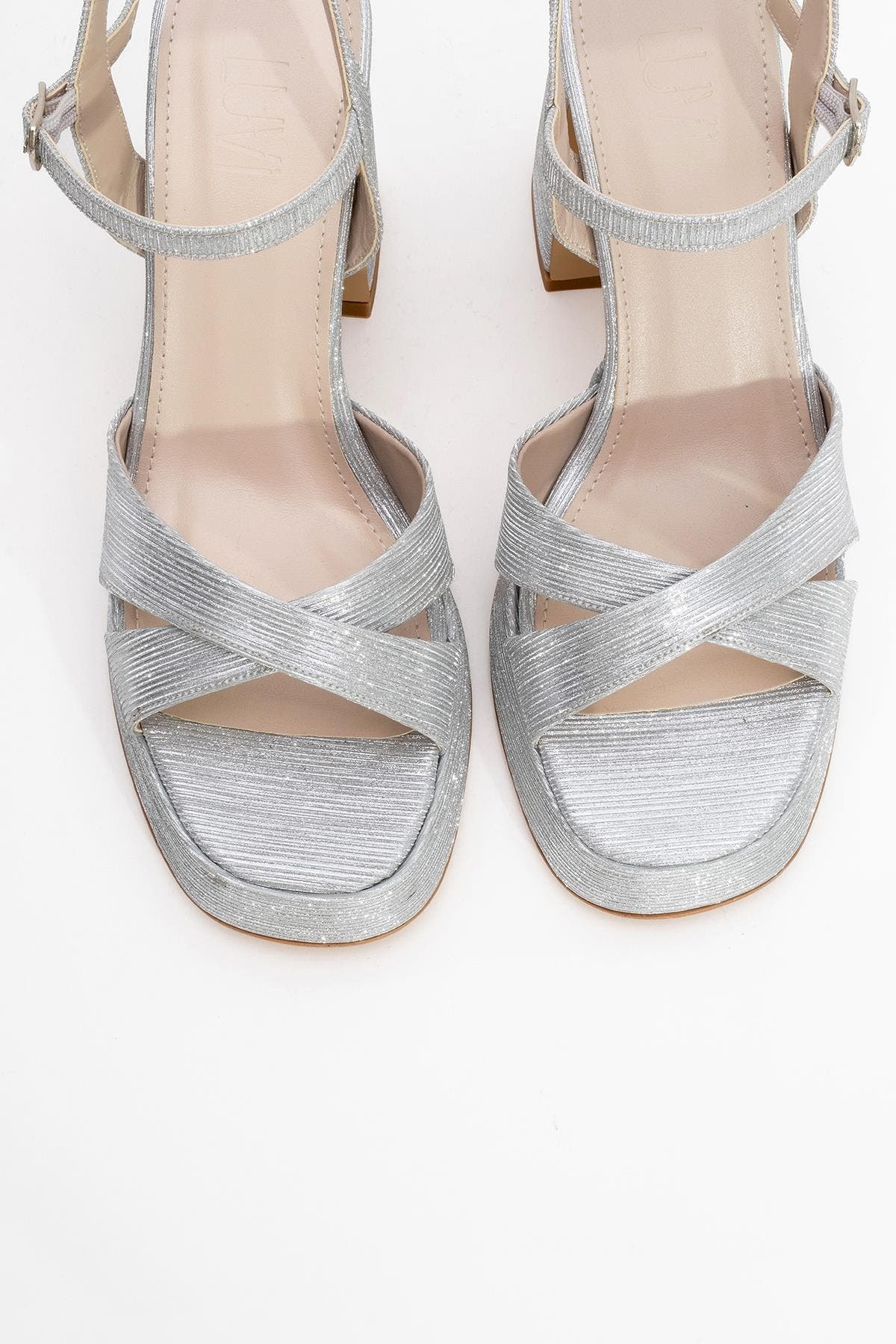 Yvonne Platform Sandals, Alternate, color, Gun Metal