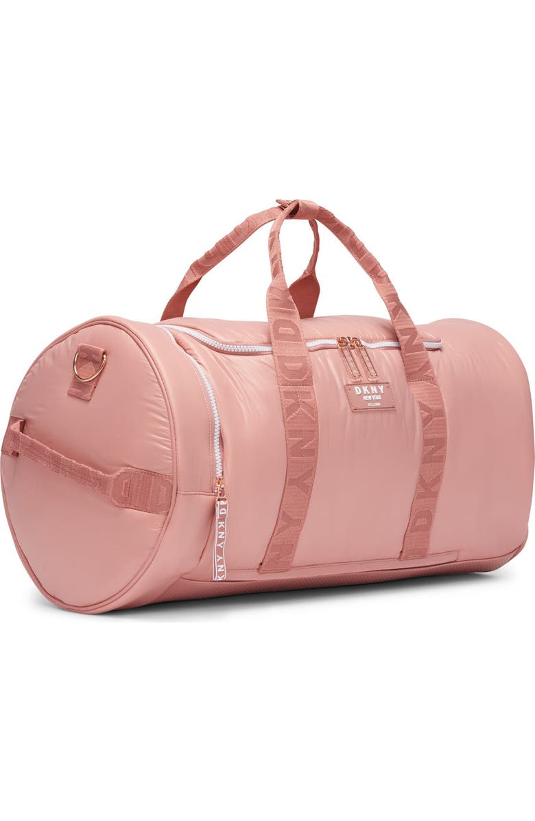 DKNY Underground Duffel Bag, Alternate, color, Primrose