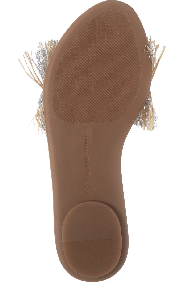 Loeffler Randall Woven Slide Sandal, Alternate, color,