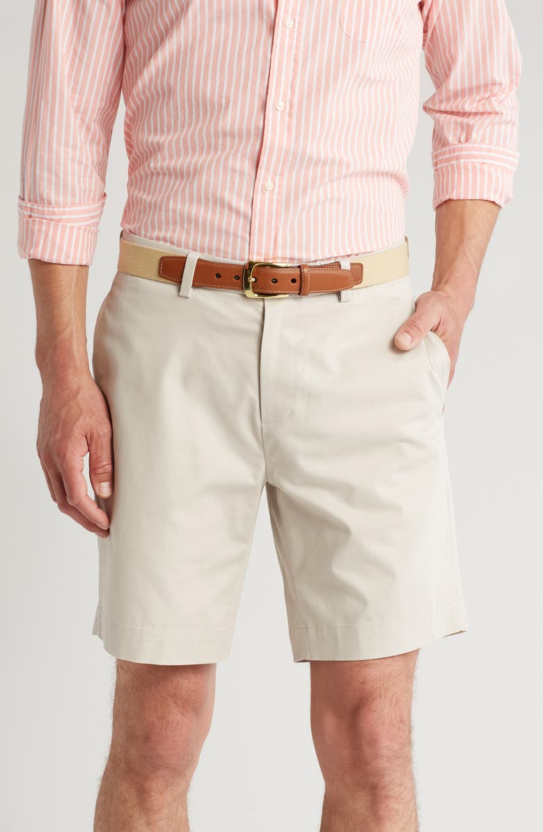 Brooks Brothers Advanced Chino Shorts, Main, color,