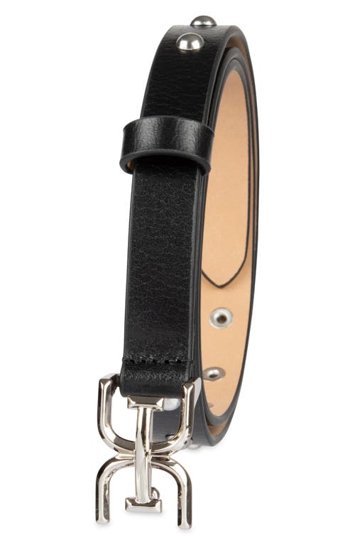 Sam Edelman Ee Studded Belt In Black