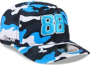 New Era Men's New Era Connor Zilisch  Blue Camo 9SEVENTY Stretch-Snap Hat