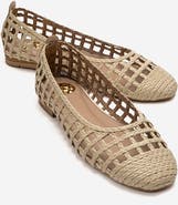 Prologue Shoes Elvaris Woven Ballet Flat