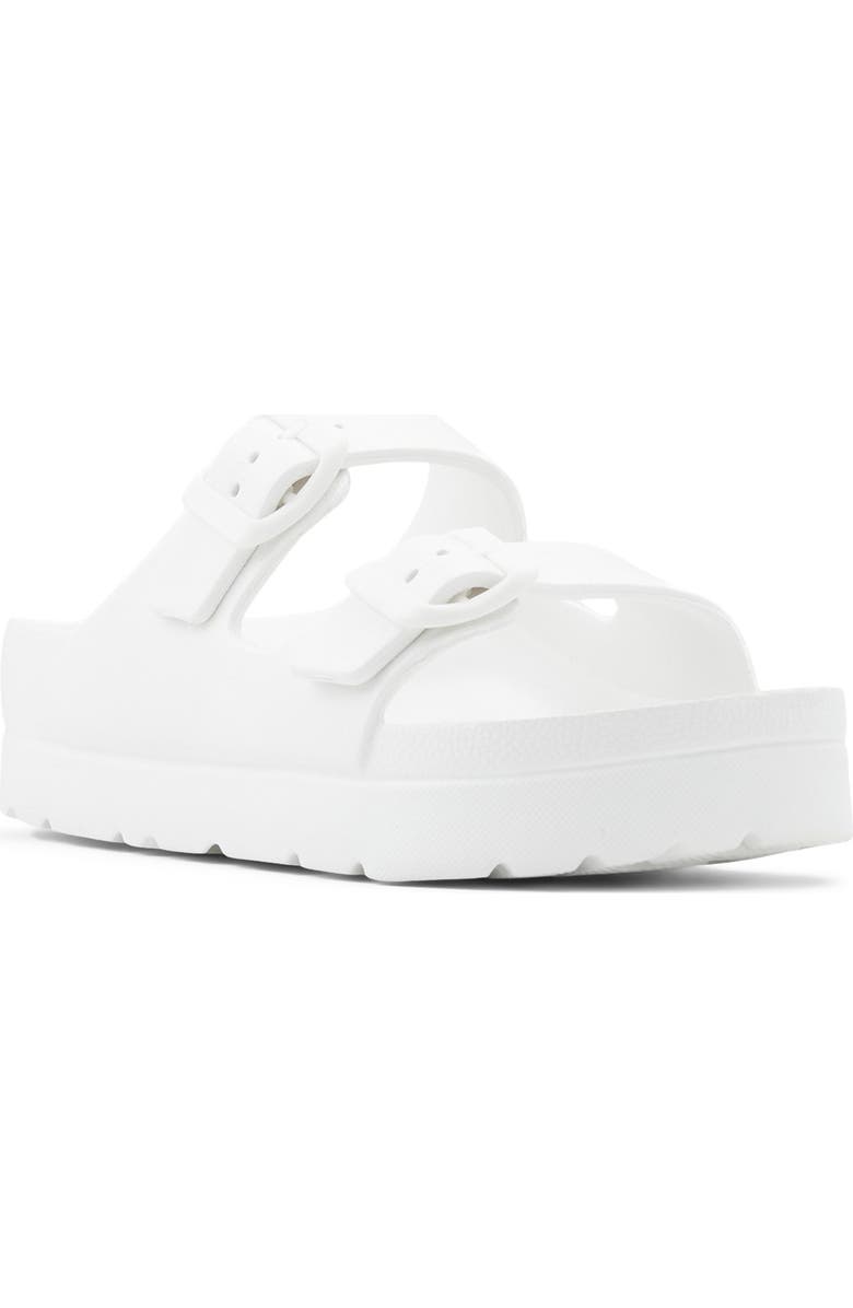 Call It Spring By Aldo CALL IT SPRING Mirilla Double Strap Slide Sandal, Main, color,