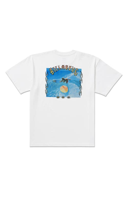 Billabong R U Down Og Short Sleeve Graphic T-shirt In White