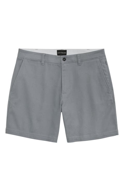 Stretch Twill Chino Shorts