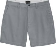 Mack Weldon Stretch Twill Chino Shorts
