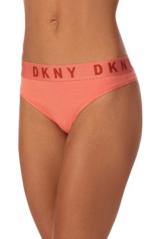 Dkny Cozy Boyfriend Thong