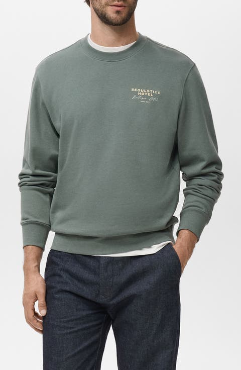 Seoulstice Hotel Graphic Sweatshirt