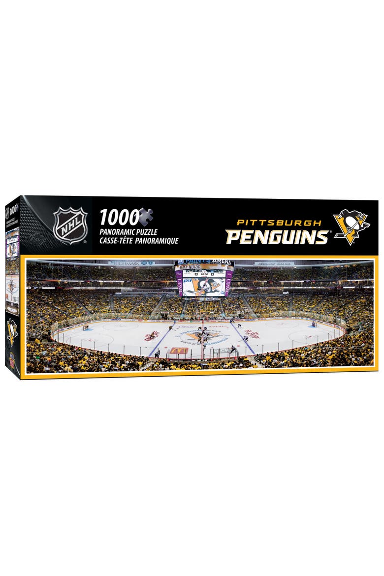 Pittsburgh Penguins 1000pc Pano Puzzle, Main, color, Multicolor