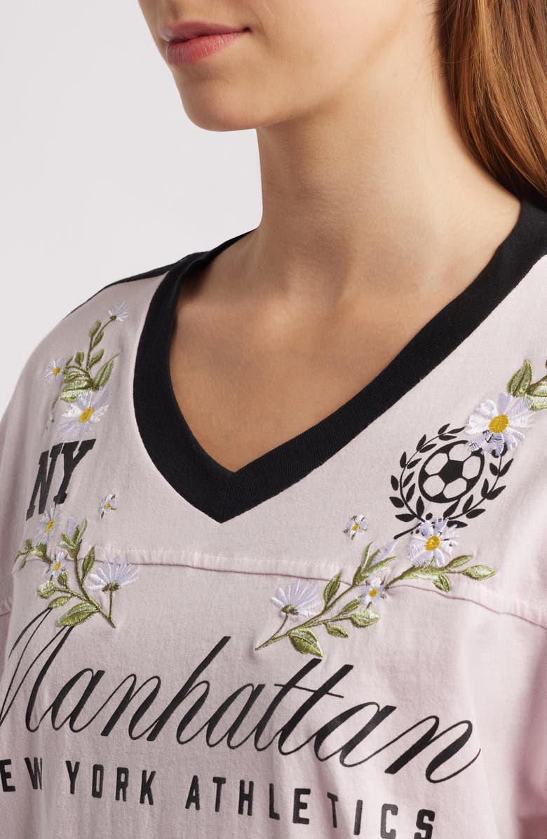 GOLDEN HOUR Print Oversize T-Shirt, Alternate, color,