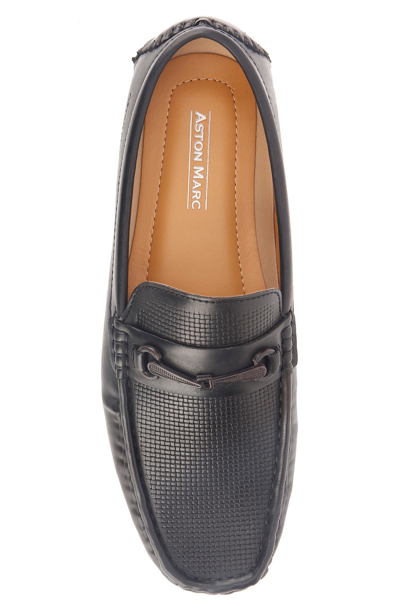 ASTON MARC Driving Loafer, Alternate, color, Black