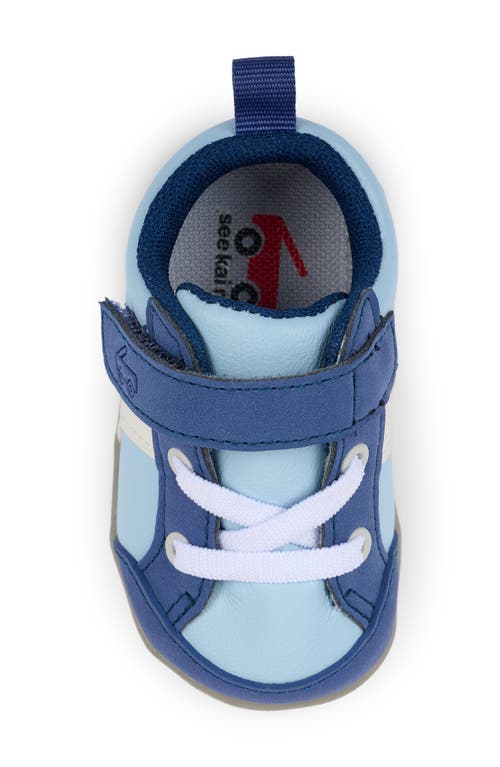 See Kai Run Kids' Mini Connor Sneaker In Blue