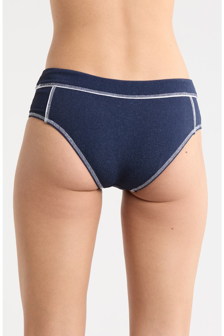 Surf Tide Boy Short Bikini Bottoms, Alternate, color, DARK NAVY