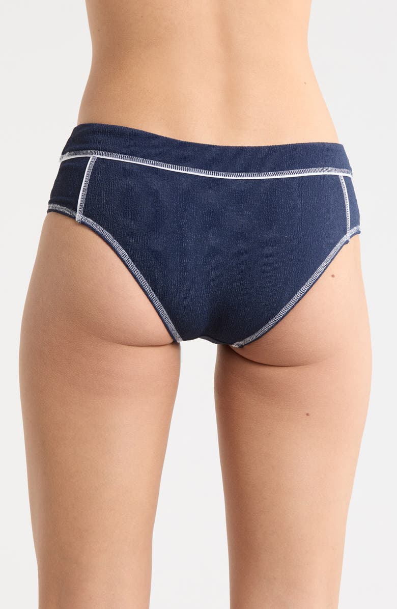 Rip Curl Surf Tide Boy Short Bikini Bottoms, Alternate, color, Dark Navy