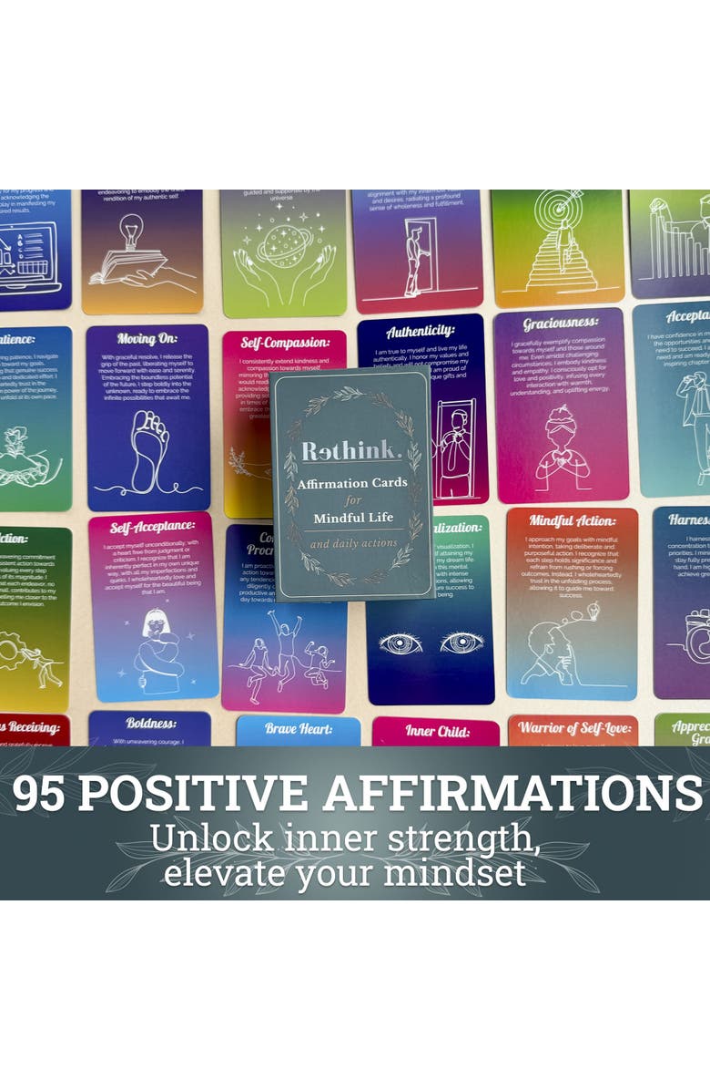 Quokka Affirmation, Mindfulness and Meditation Card Set, Alternate, color, Affirmation