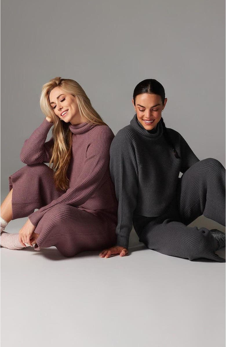 Tavi Alpine Knit Turtle Neck, Alternate, color, Glacial